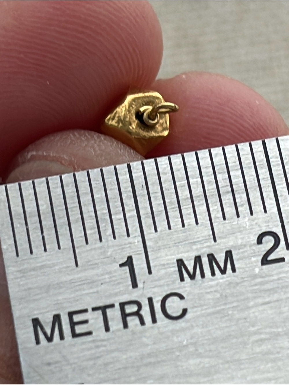 18k Gold Bead Findings for Jewelry Making - Picture 5 of 16